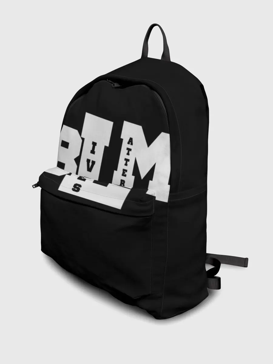 Рюкзак джинсовый / Black Lives Matter