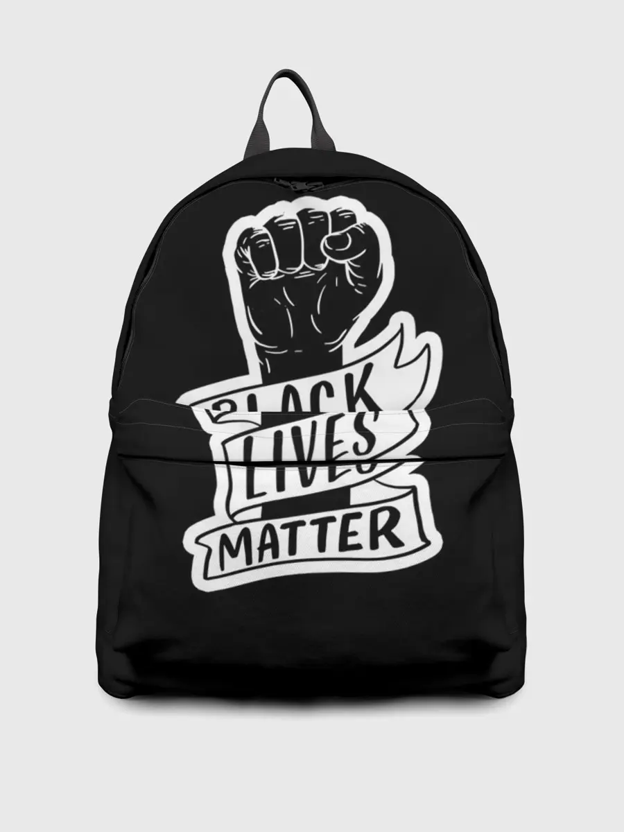 Рюкзак джинсовый / Black Lives Matter