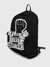 Рюкзак джинсовый / Black Lives Matter