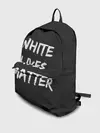 Рюкзак джинсовый / White Lives Matter