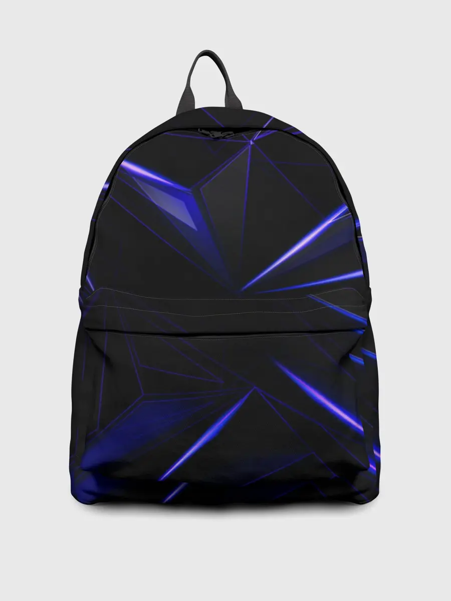 Рюкзак джинсовый / HEXAGON | BLUE