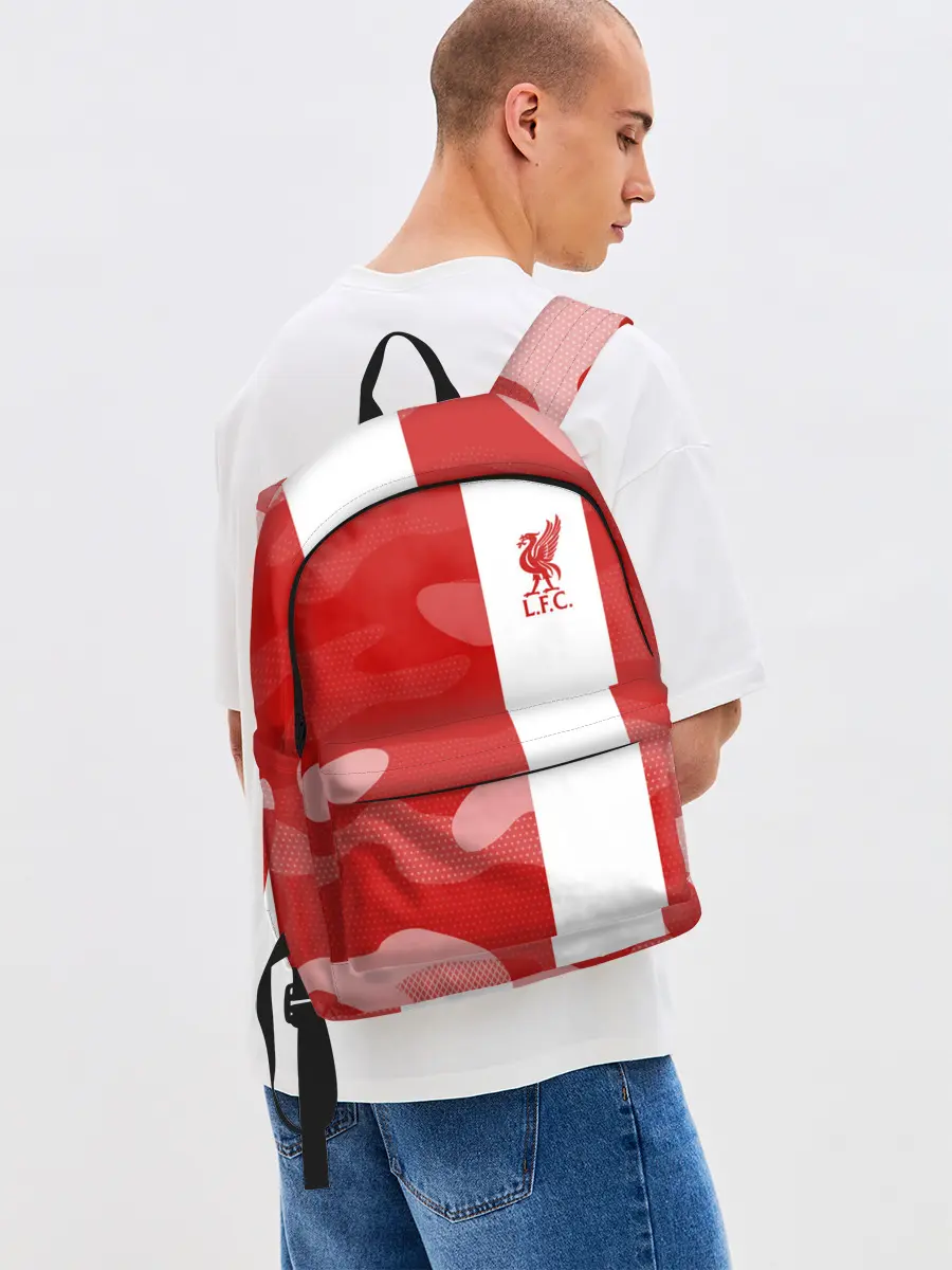 Рюкзак джинсовый / Liverpool F.C.