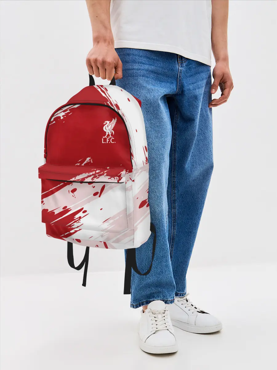 Рюкзак джинсовый / Liverpool F.C.
