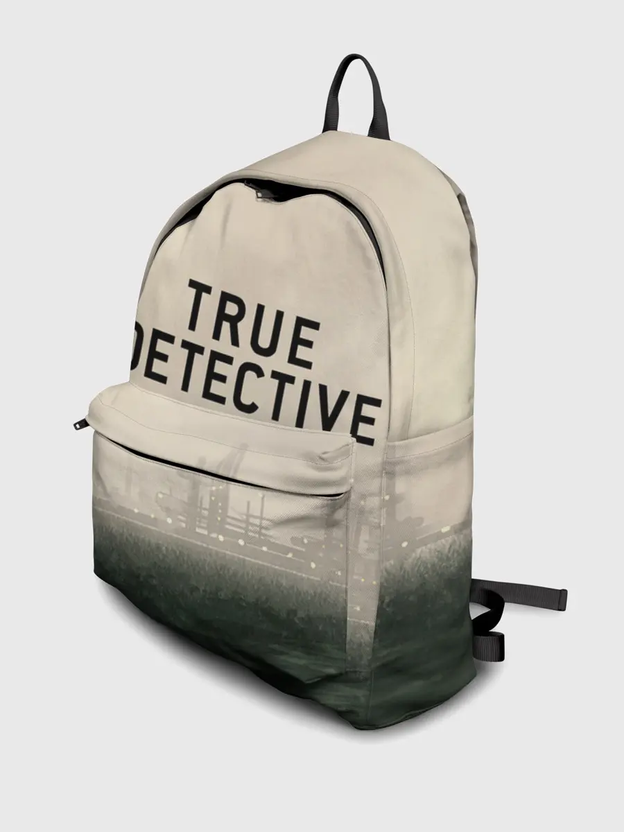 Рюкзак джинсовый / Настоящий детектив