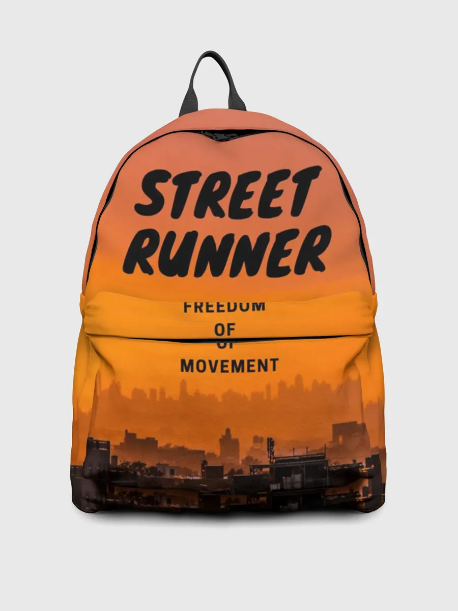 Рюкзак джинсовый / Street runner