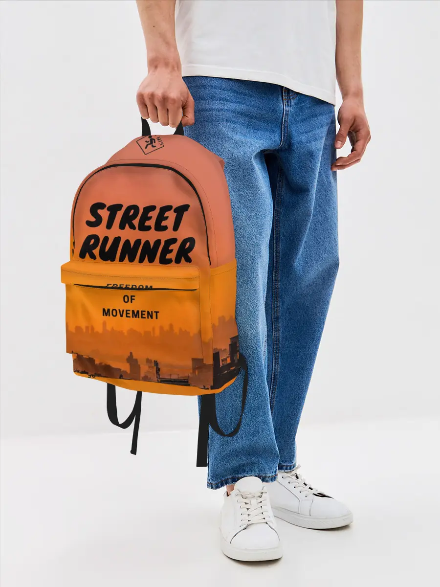 Рюкзак джинсовый / Street runner