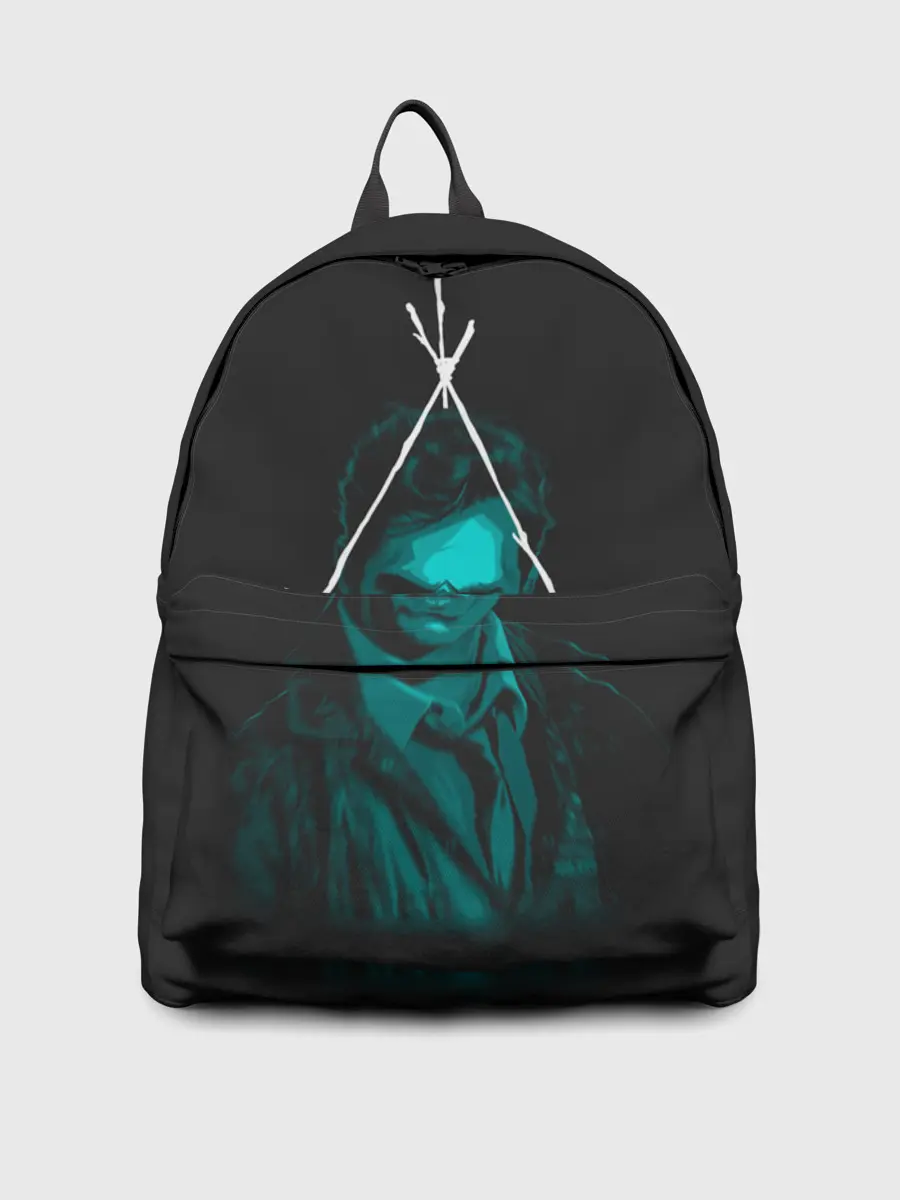 Рюкзак джинсовый / Настоящий детектив