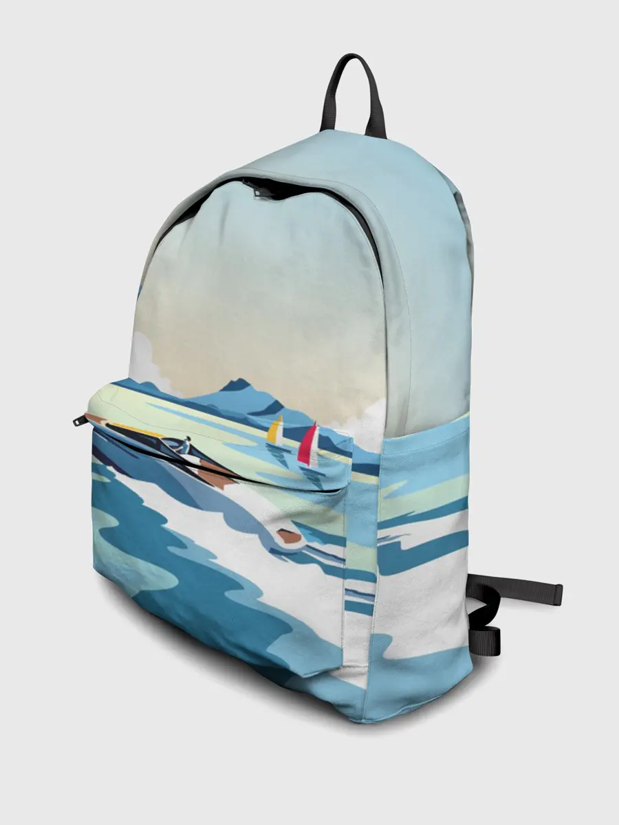 Рюкзак джинсовый / Лето