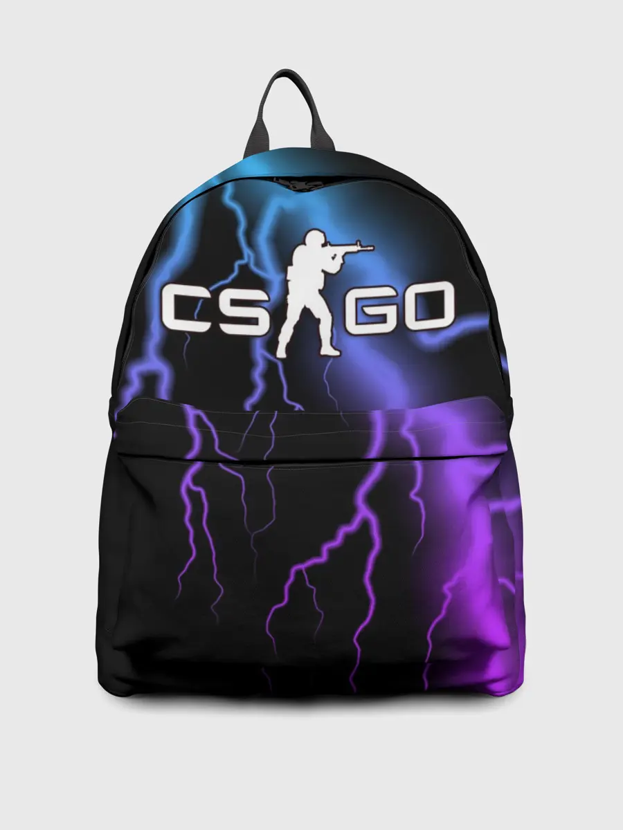 Рюкзак джинсовый / COUNTER STRIKE