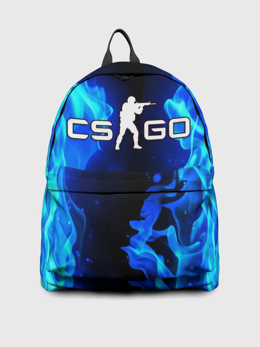 Рюкзак джинсовый / COUNTER STRIKE