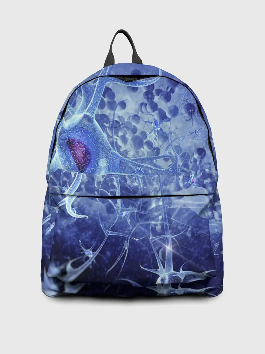 Рюкзак джинсовый / ВИРУС