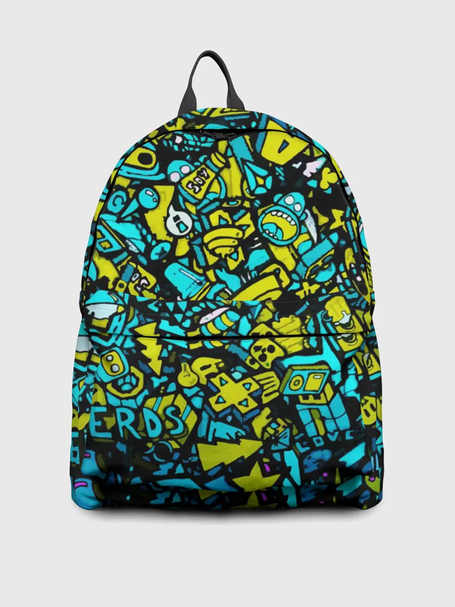 Рюкзак джинсовый / Треш