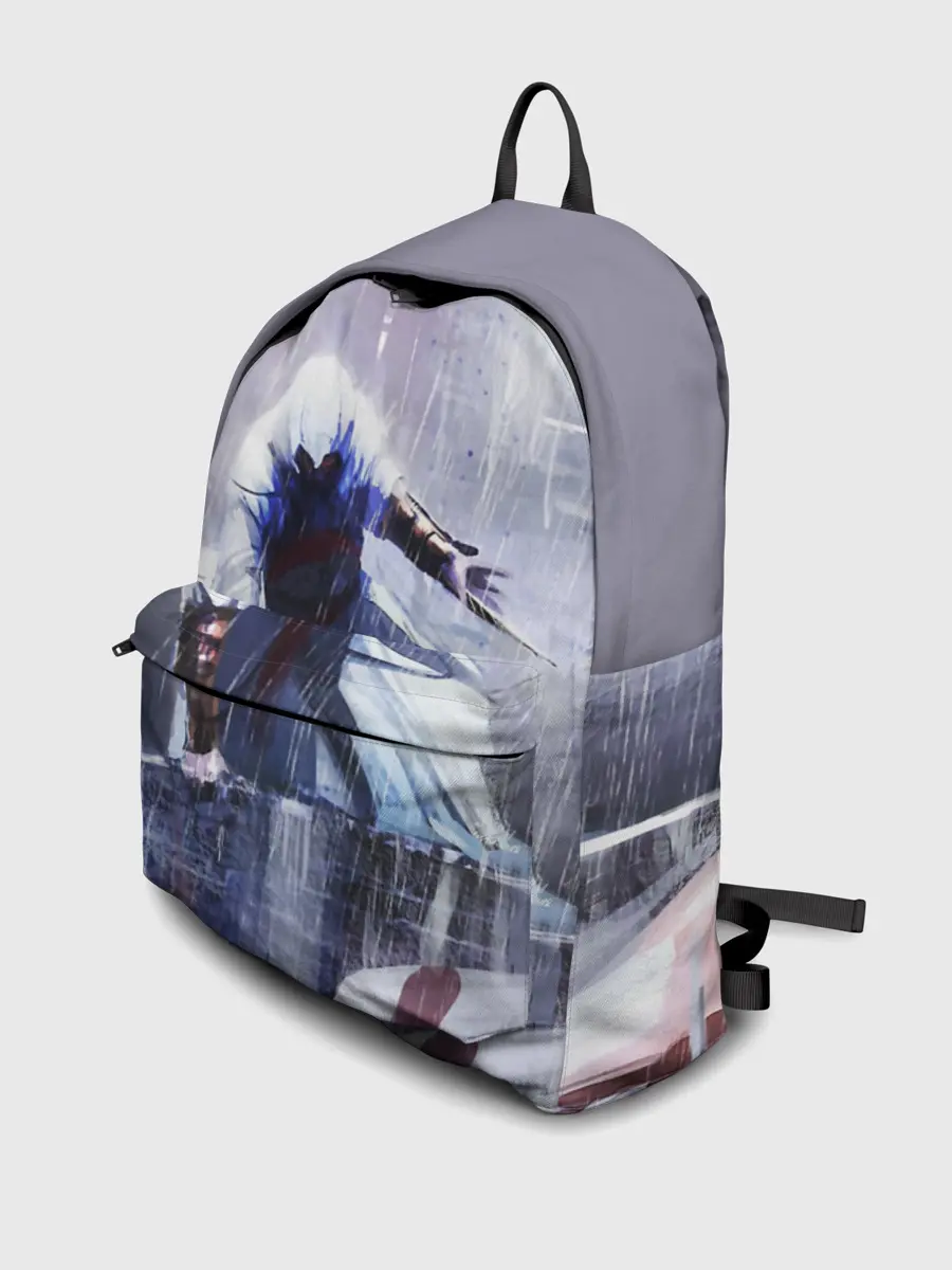 Рюкзак джинсовый / ASSASSINS CREED