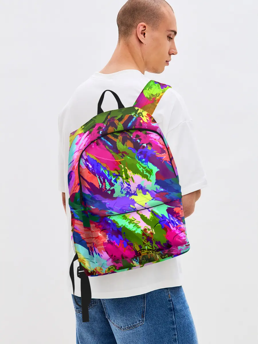 Рюкзак джинсовый / Краска