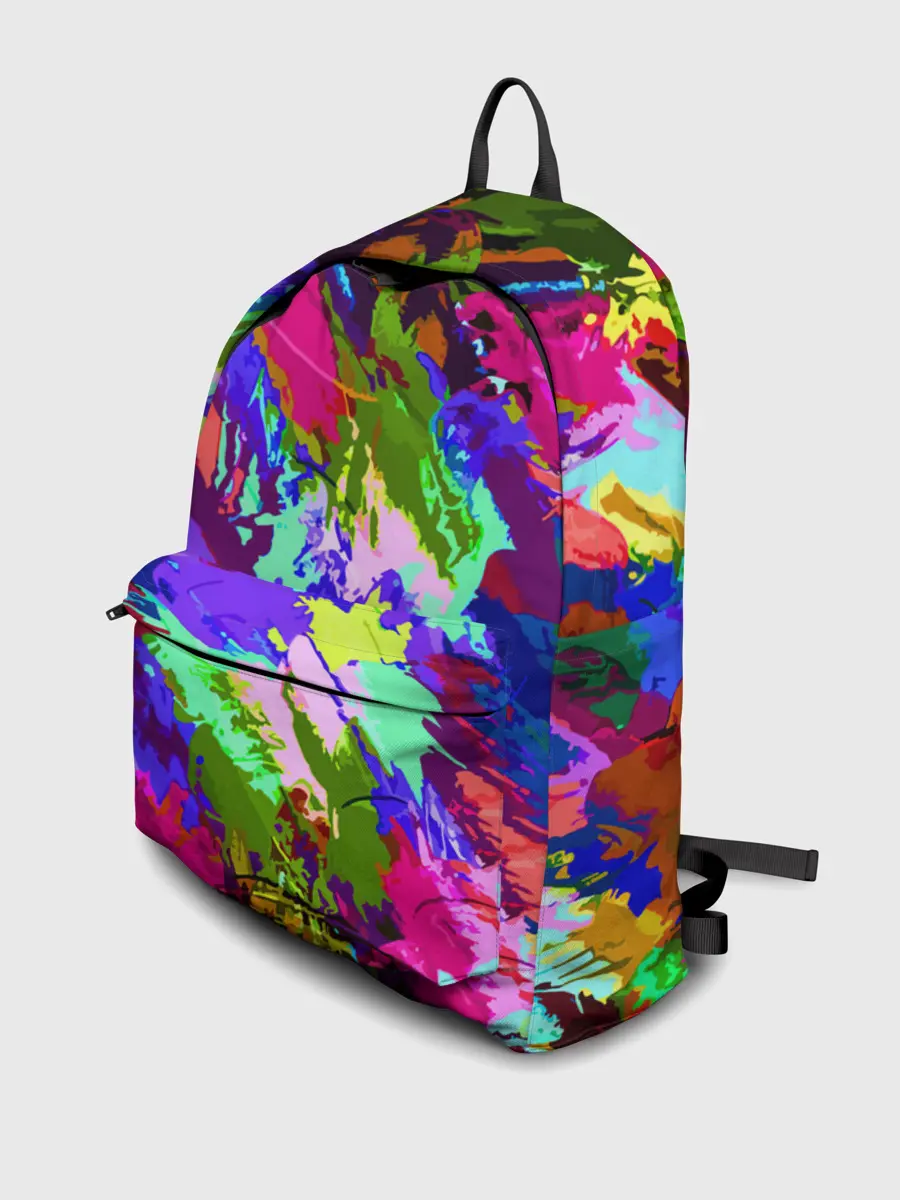 Рюкзак джинсовый / Краска