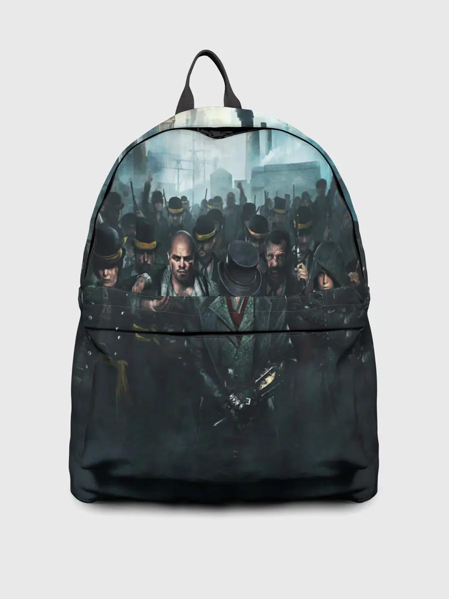 Рюкзак джинсовый / ASSASSINS CREED СИНДИКАТ