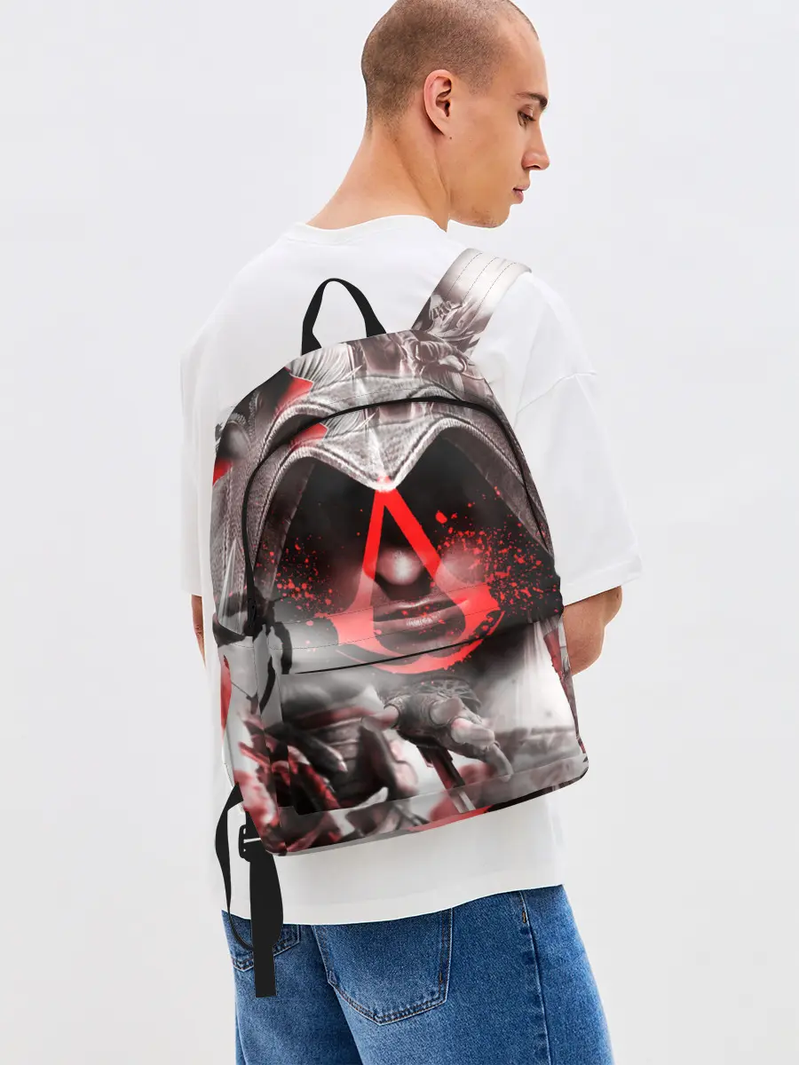 Рюкзак джинсовый / ASSASSINS CREED