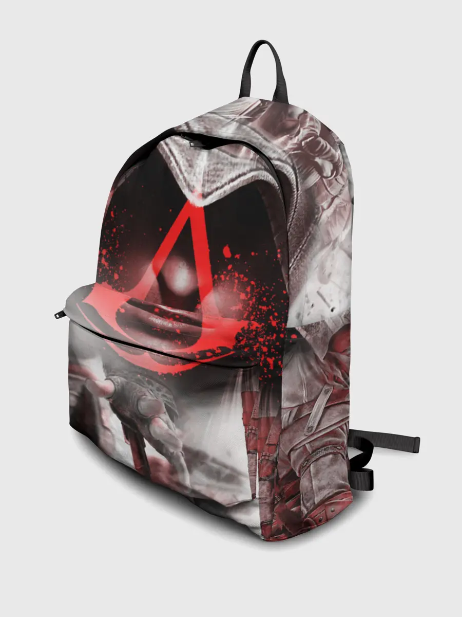 Рюкзак джинсовый / ASSASSINS CREED