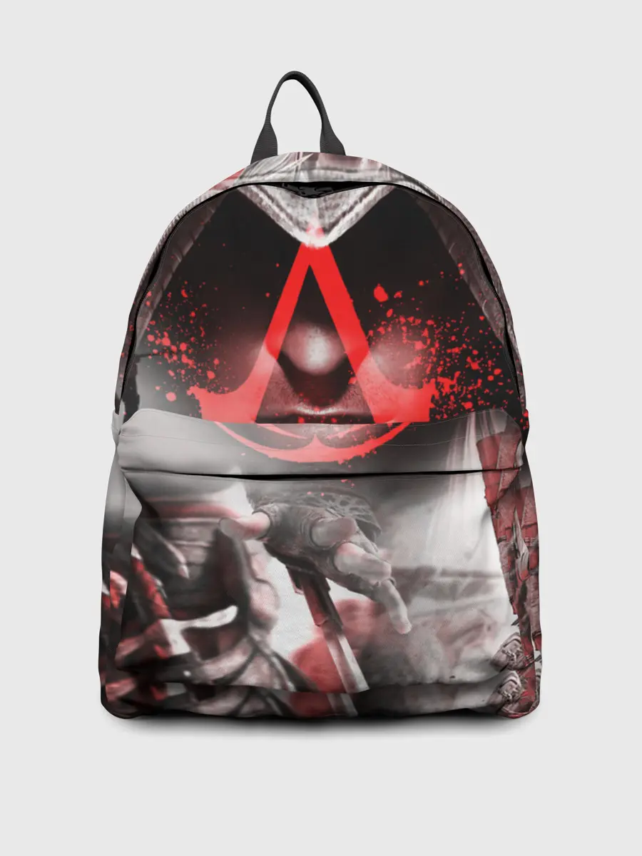 Рюкзак джинсовый / ASSASSINS CREED