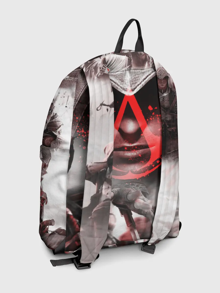 Рюкзак джинсовый / ASSASSINS CREED