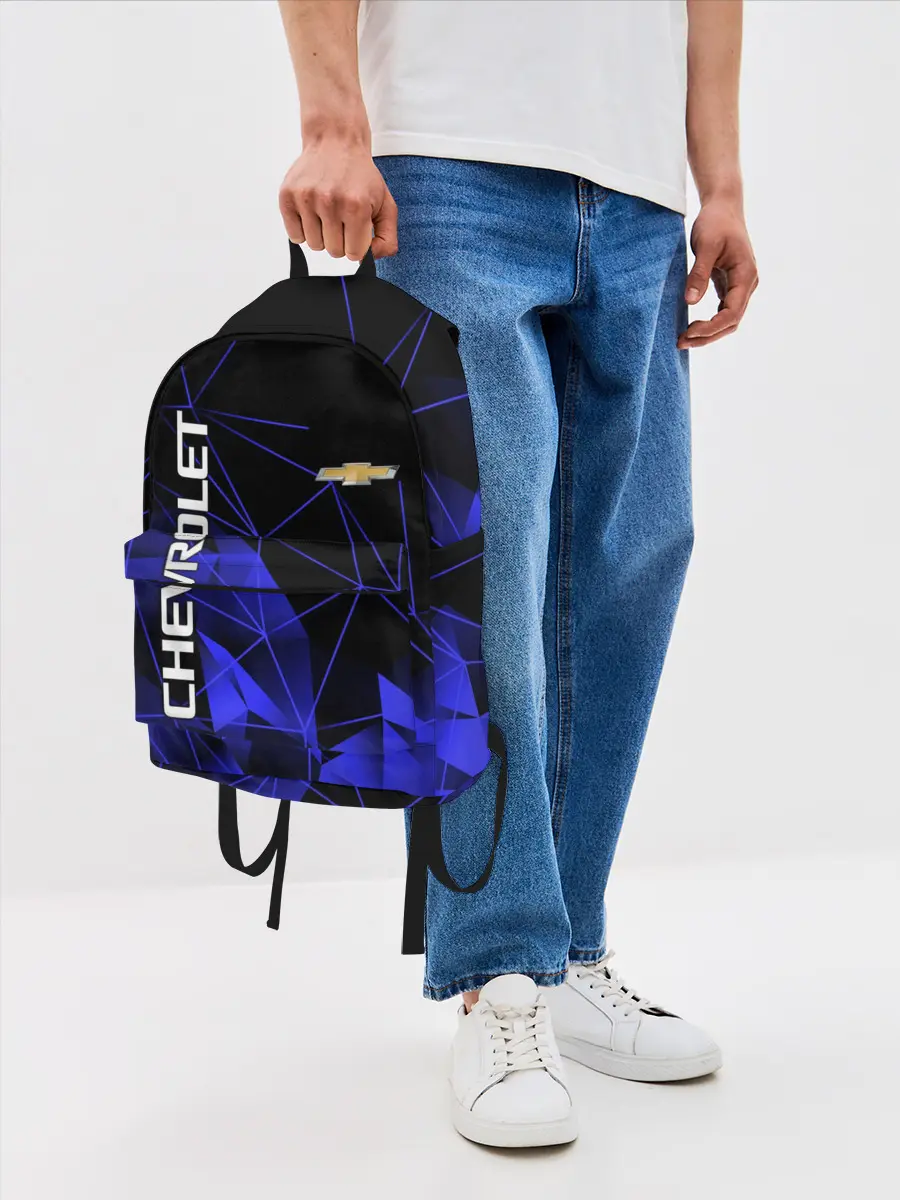 Рюкзак джинсовый / CHEVROLET