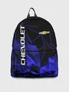Рюкзак джинсовый / CHEVROLET
