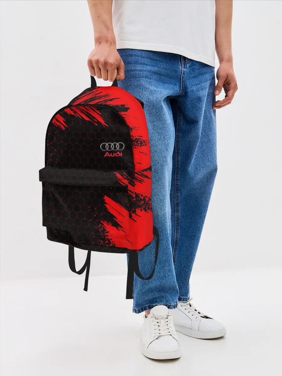 Рюкзак джинсовый / AUDI