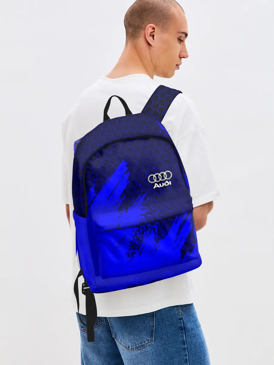 Рюкзак джинсовый / AUDI
