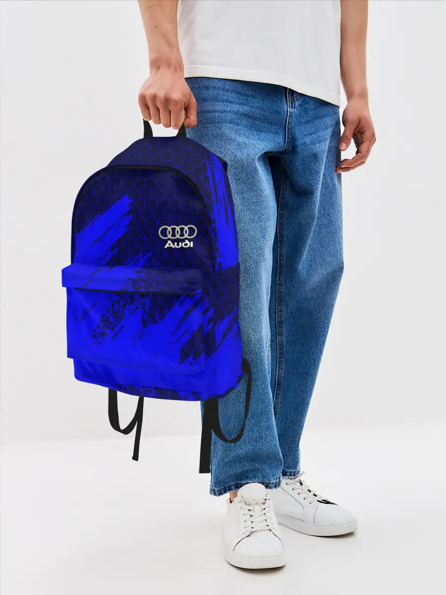 Рюкзак джинсовый / AUDI