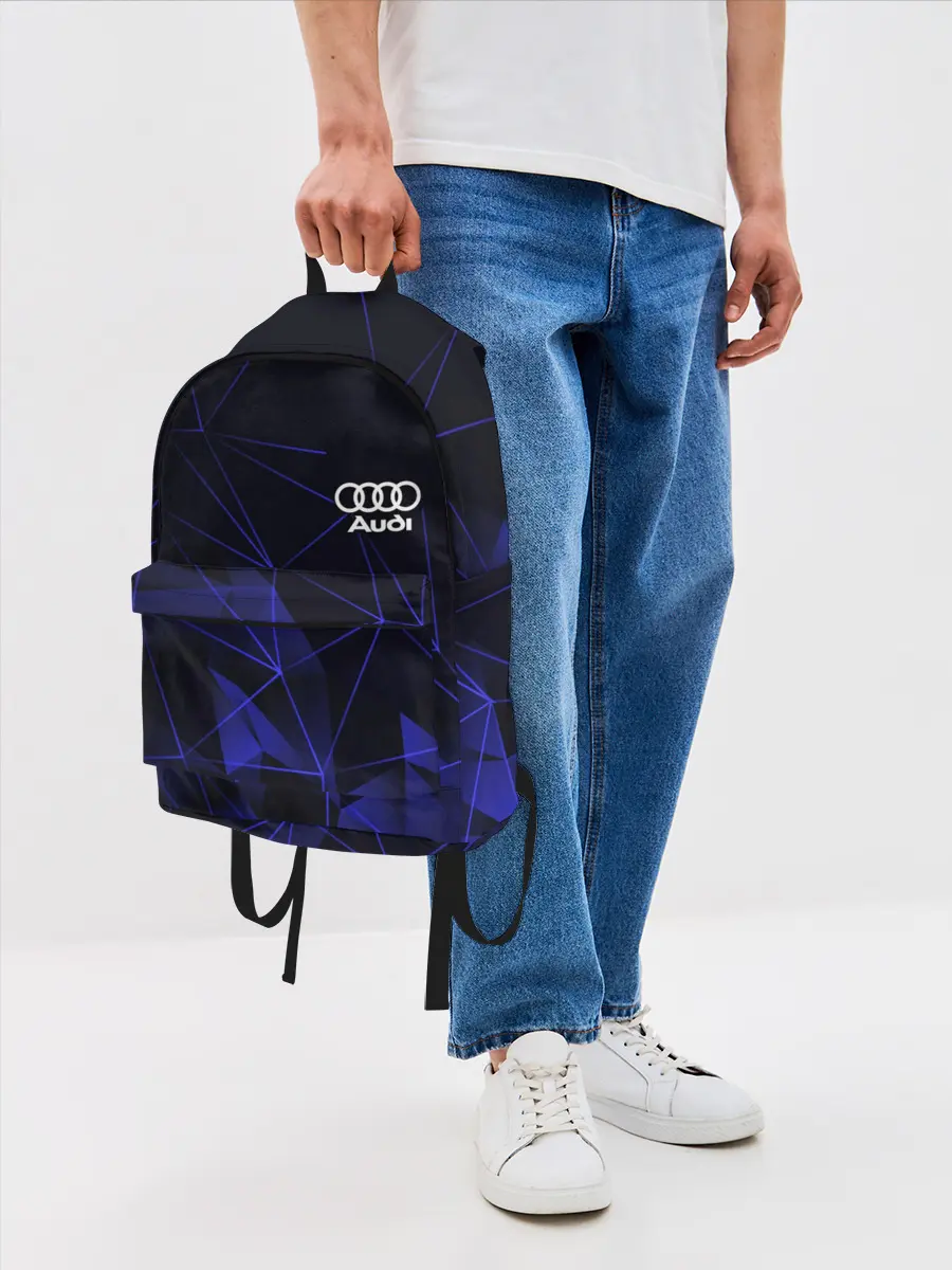 Рюкзак джинсовый / AUDI