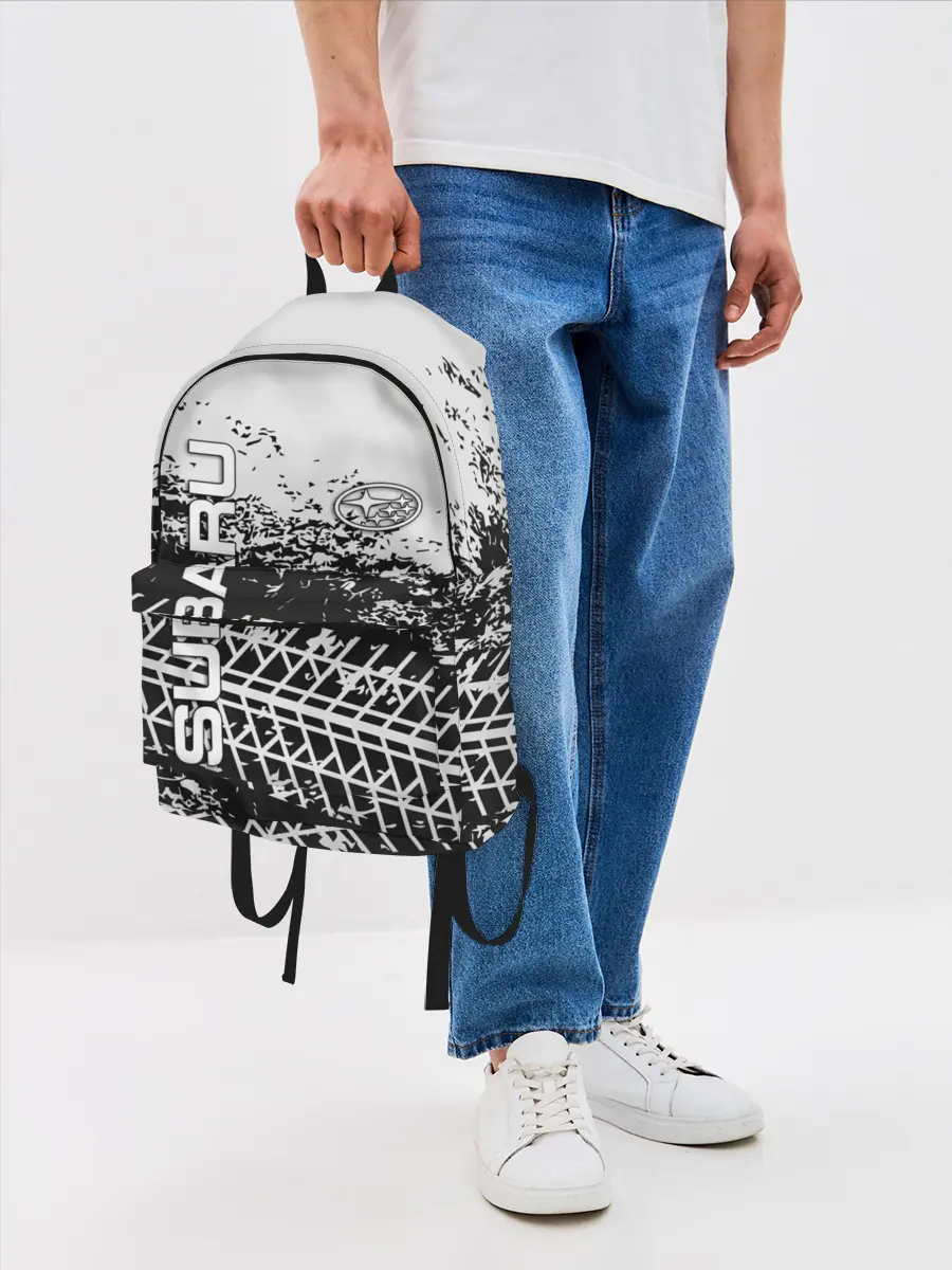 Рюкзак джинсовый / SUBARU