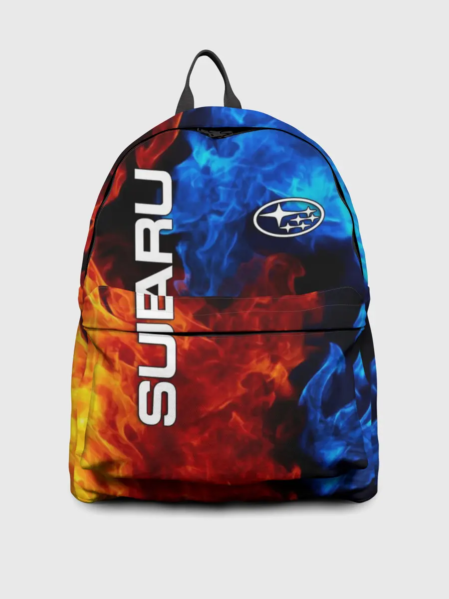 Рюкзак джинсовый / SUBARU