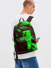 Рюкзак джинсовый / MINECRAFT CREEPER