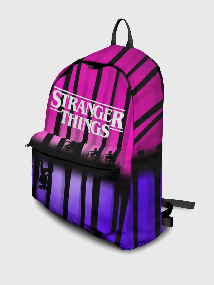 Рюкзак джинсовый / Очень странные дела