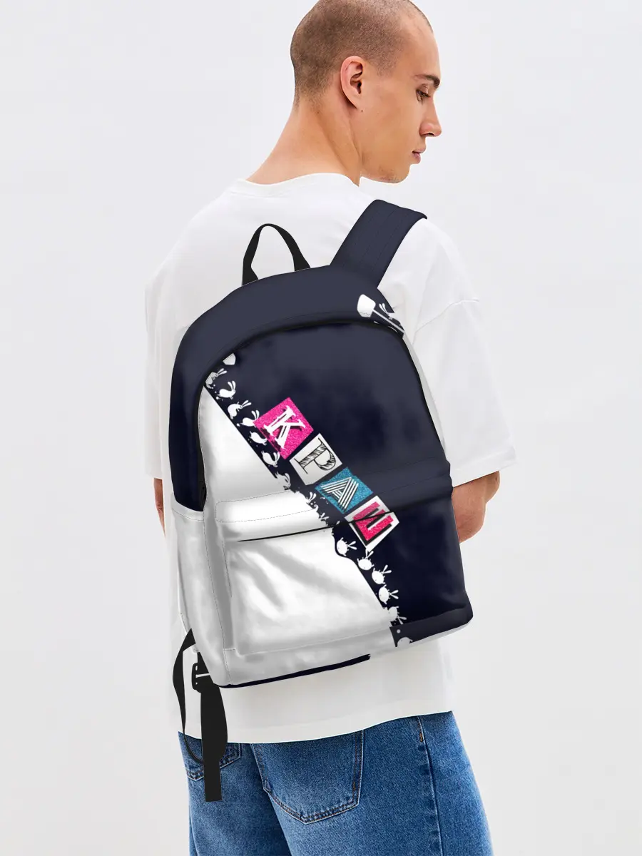 Рюкзак джинсовый / Краш