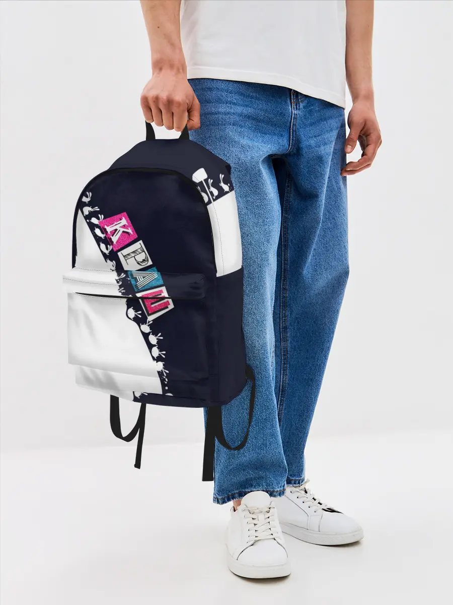 Рюкзак джинсовый / Краш