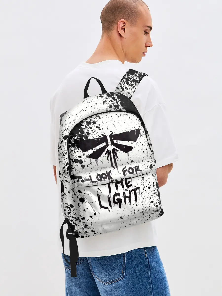 Рюкзак джинсовый / THE LAST OF US