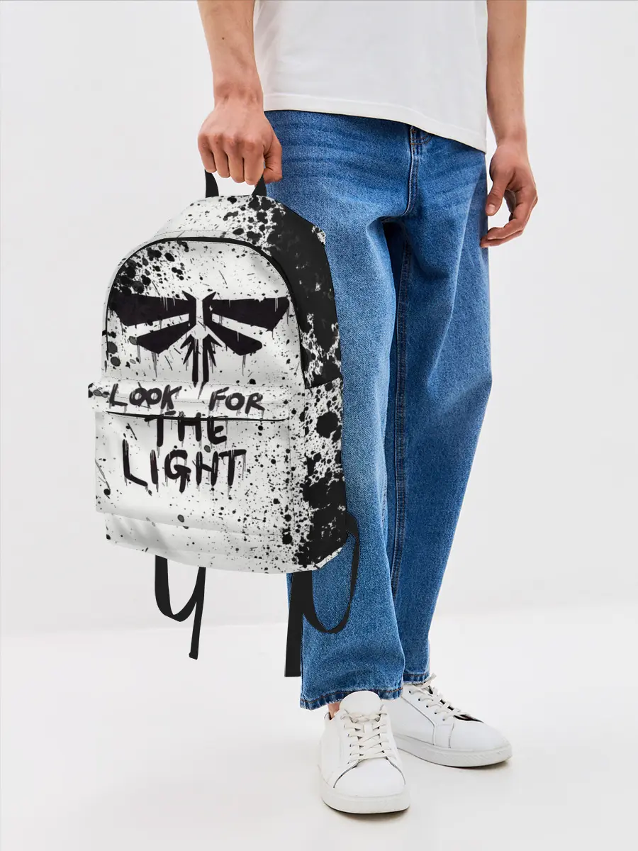 Рюкзак джинсовый / THE LAST OF US