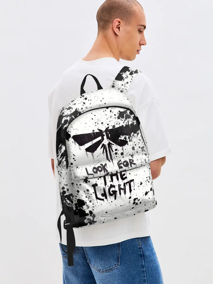 Рюкзак джинсовый / THE LAST OF US