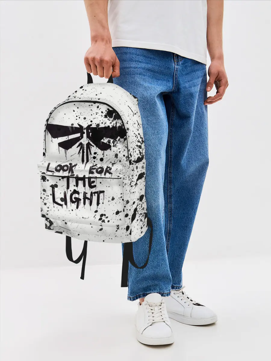 Рюкзак джинсовый / THE LAST OF US