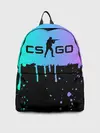 Рюкзак джинсовый / COUNTER STRIKE