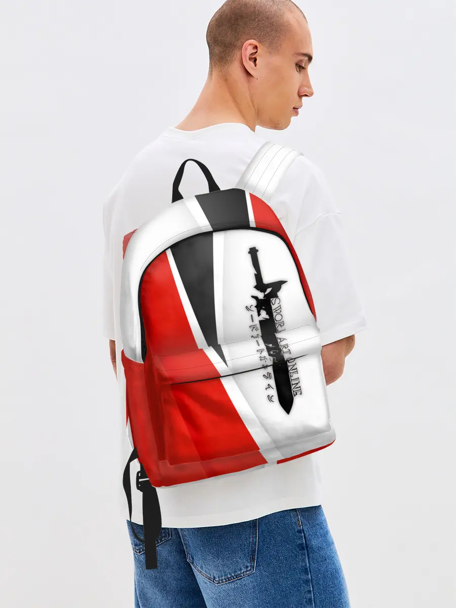 Рюкзак джинсовый / Sword Art Online