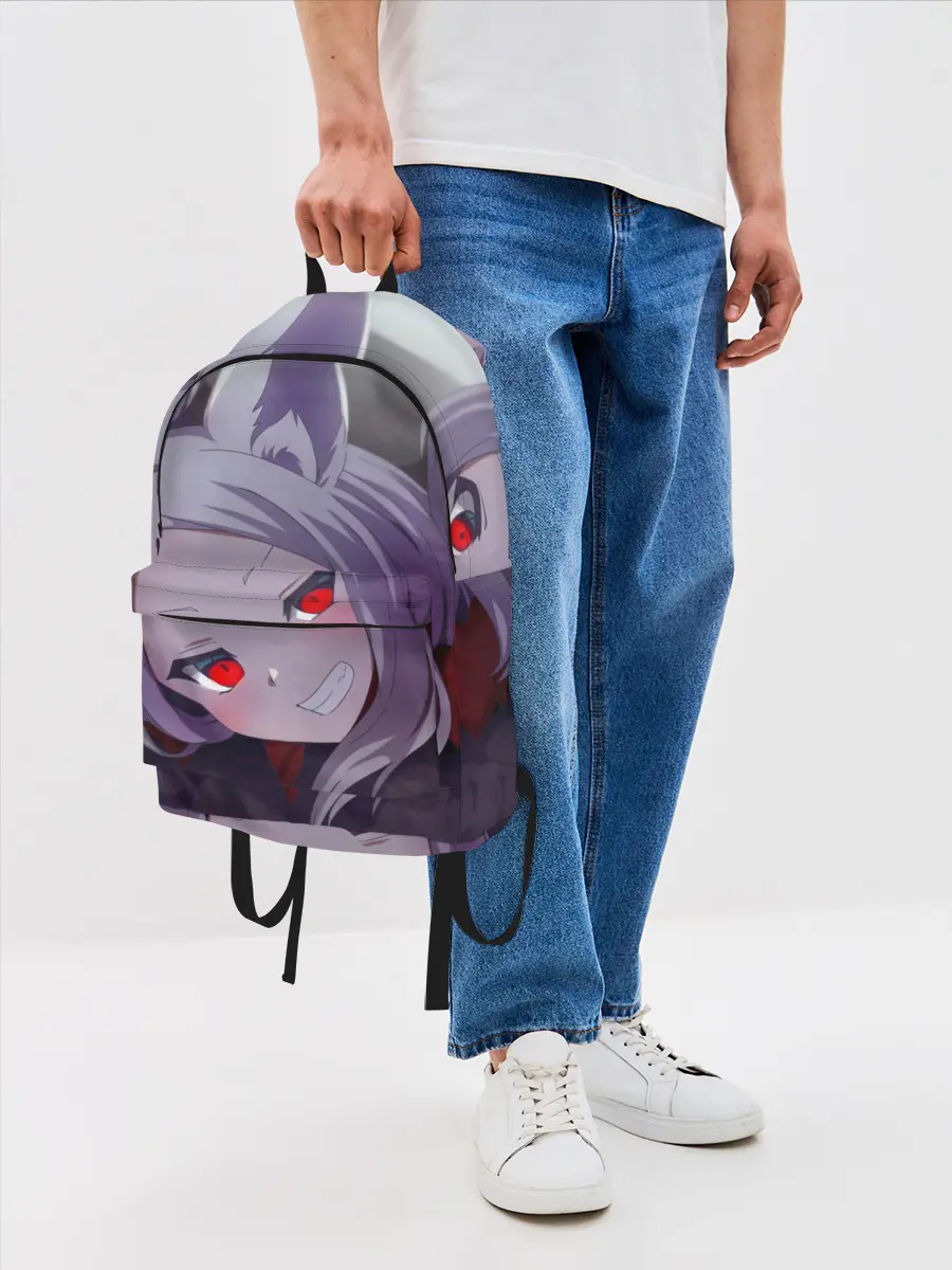 Рюкзак джинсовый / Цербер из Хеллтейкера