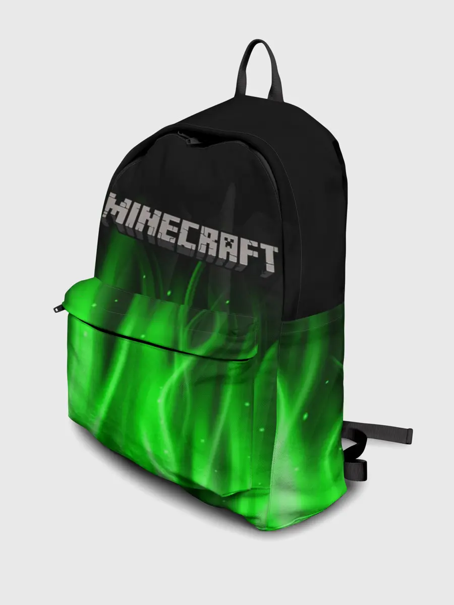 Рюкзак джинсовый / MINECRAFT