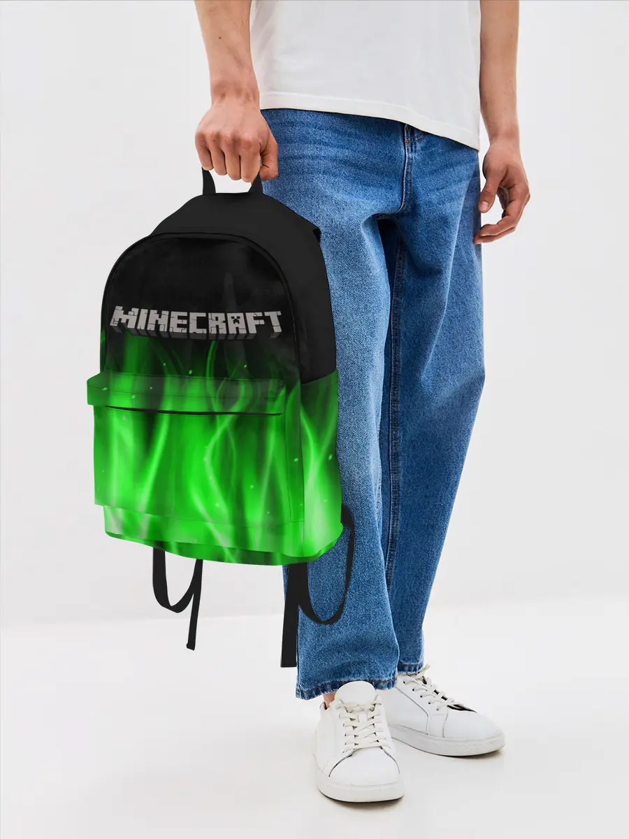 Рюкзак джинсовый / MINECRAFT