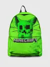 Рюкзак джинсовый / MINECRAFT CREEPER CAT