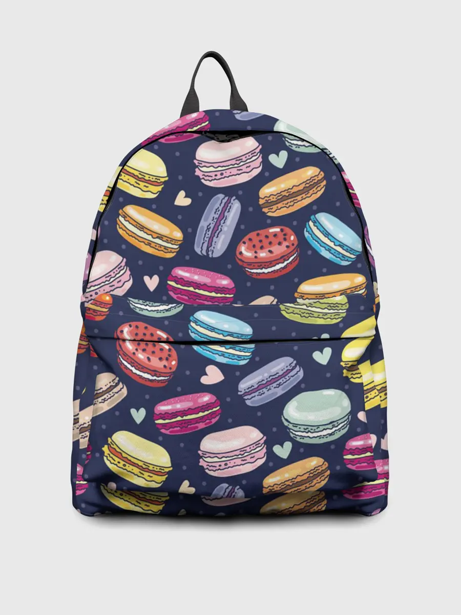 Рюкзак джинсовый / макарун