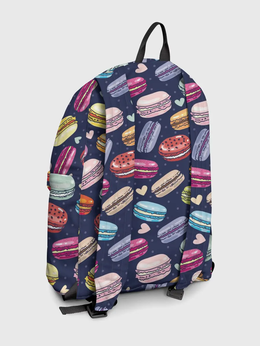 Рюкзак джинсовый / макарун