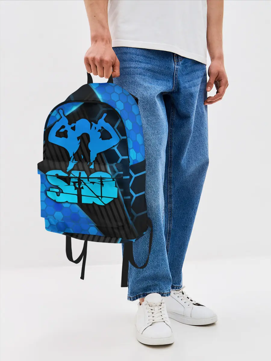 Рюкзак джинсовый / Sword Art Online