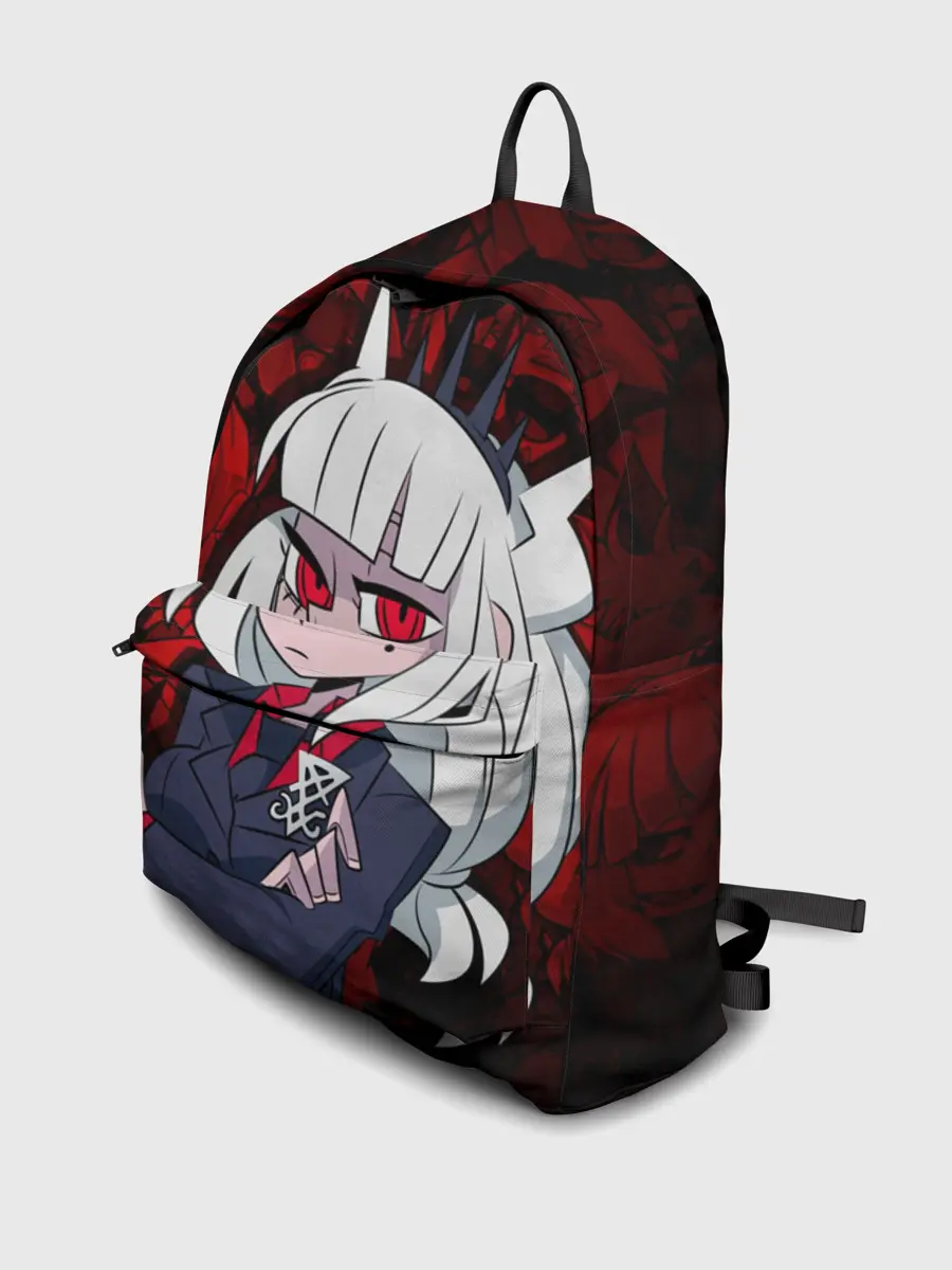 Рюкзак джинсовый / HELLTAKER LUCIFER